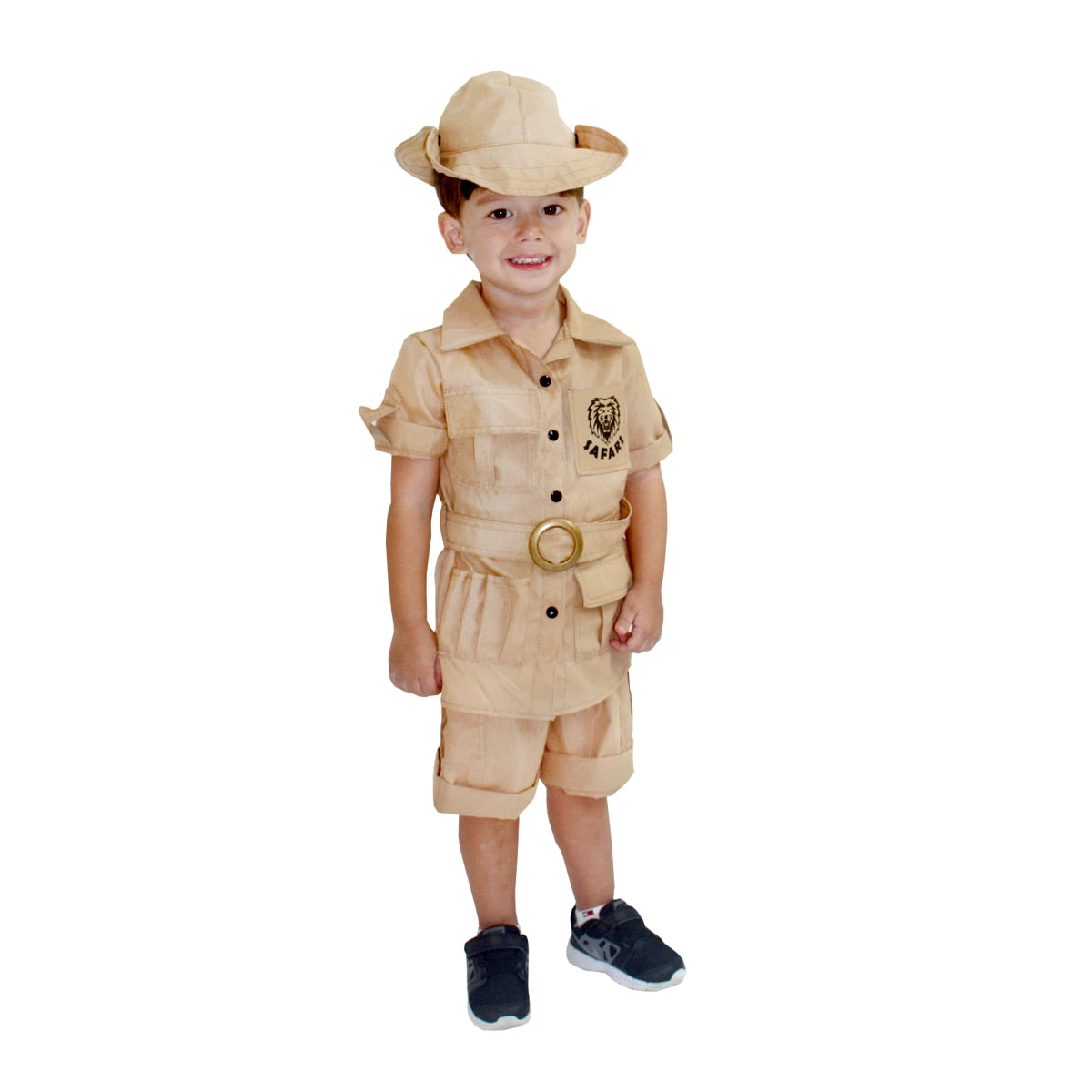 Fantasia Infantil Safari