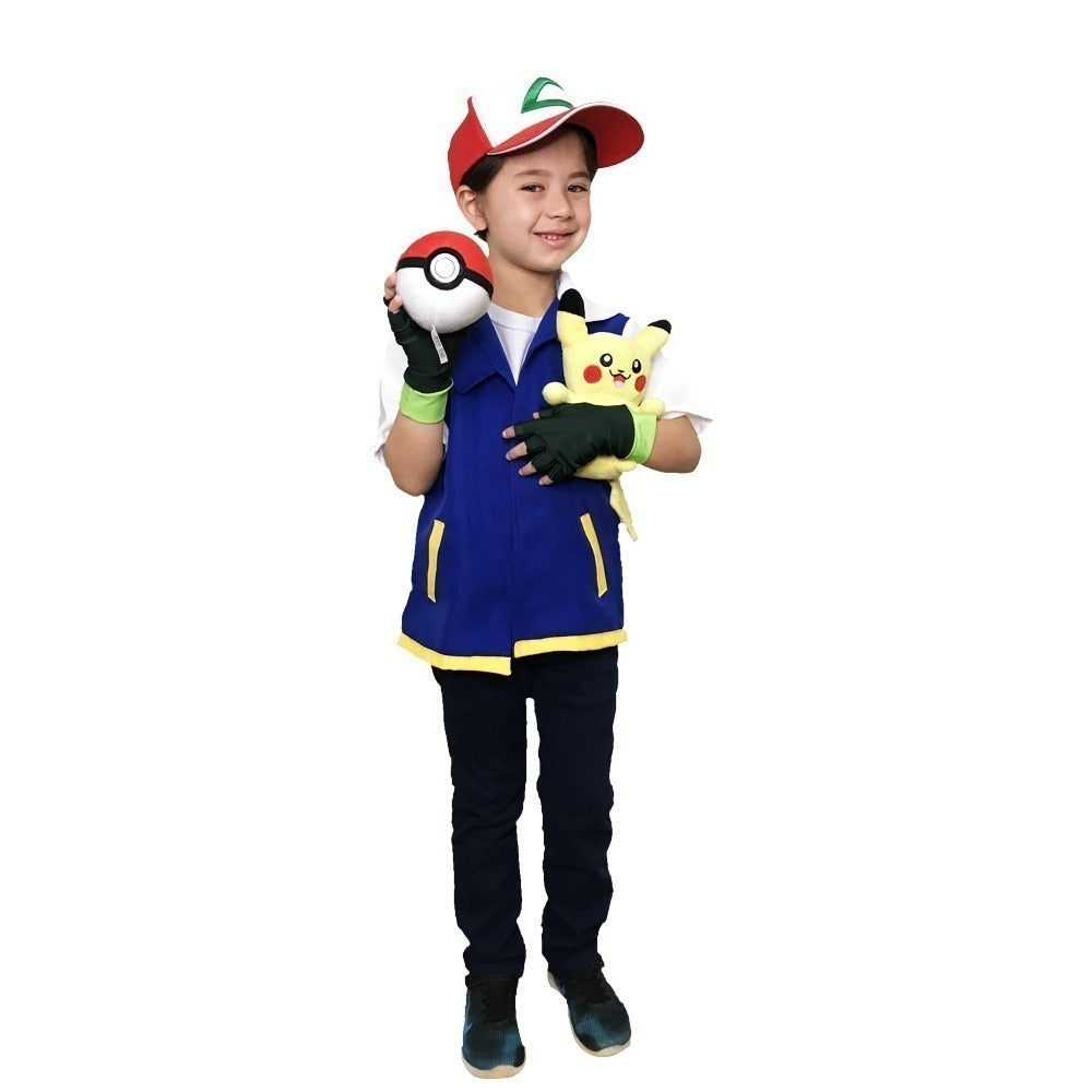 Fantasia Infantil Pokémon Ash Ketchum