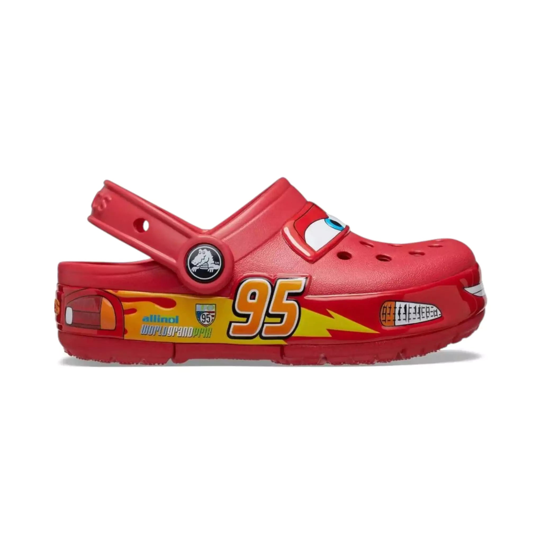 Sandália Babuche Infantil Relâmpago Mcqueen Carros