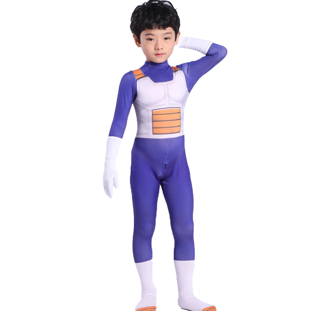 Fantasia Infantil DragonBall Z Vegeta