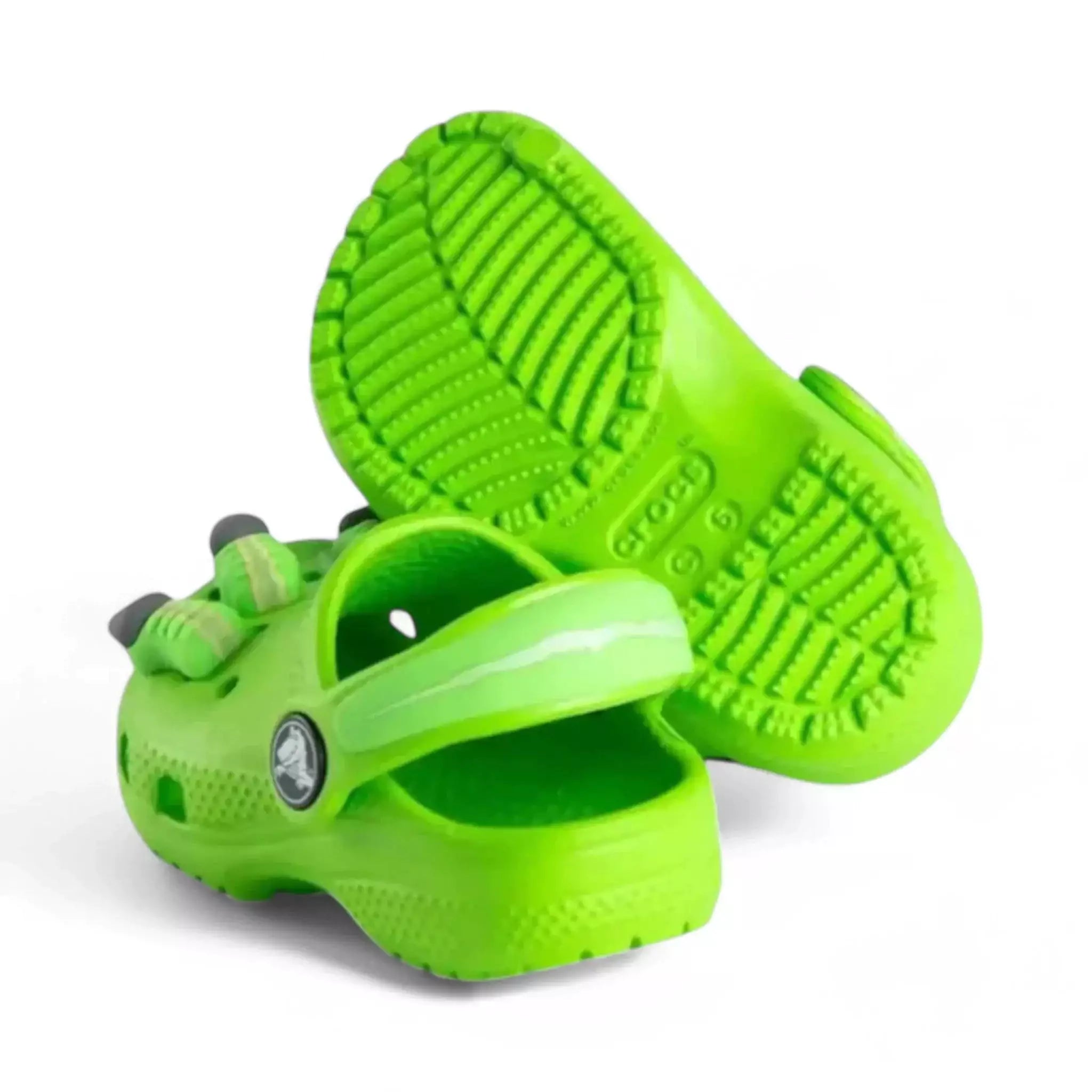 Sandália Babuche Infantil Pé de Dino