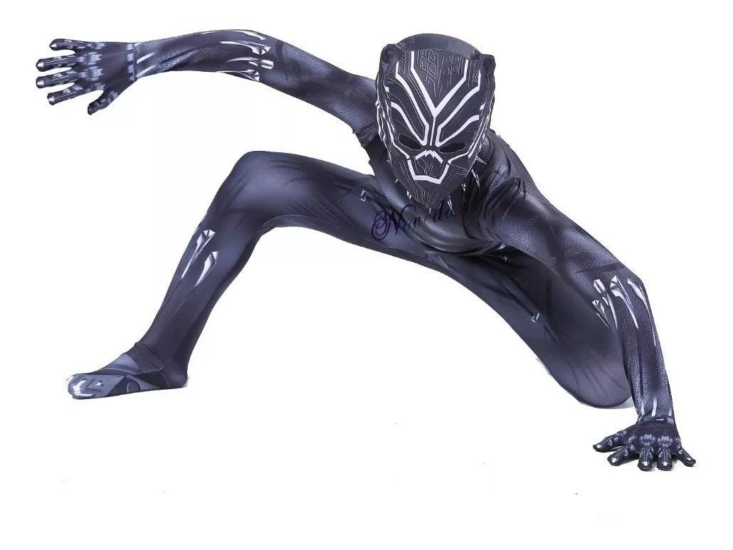 Fantasia Infantil Marvel Pantera Negra