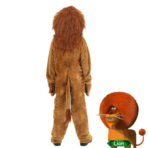 Fantasia Infantil Leão Rei da Selva