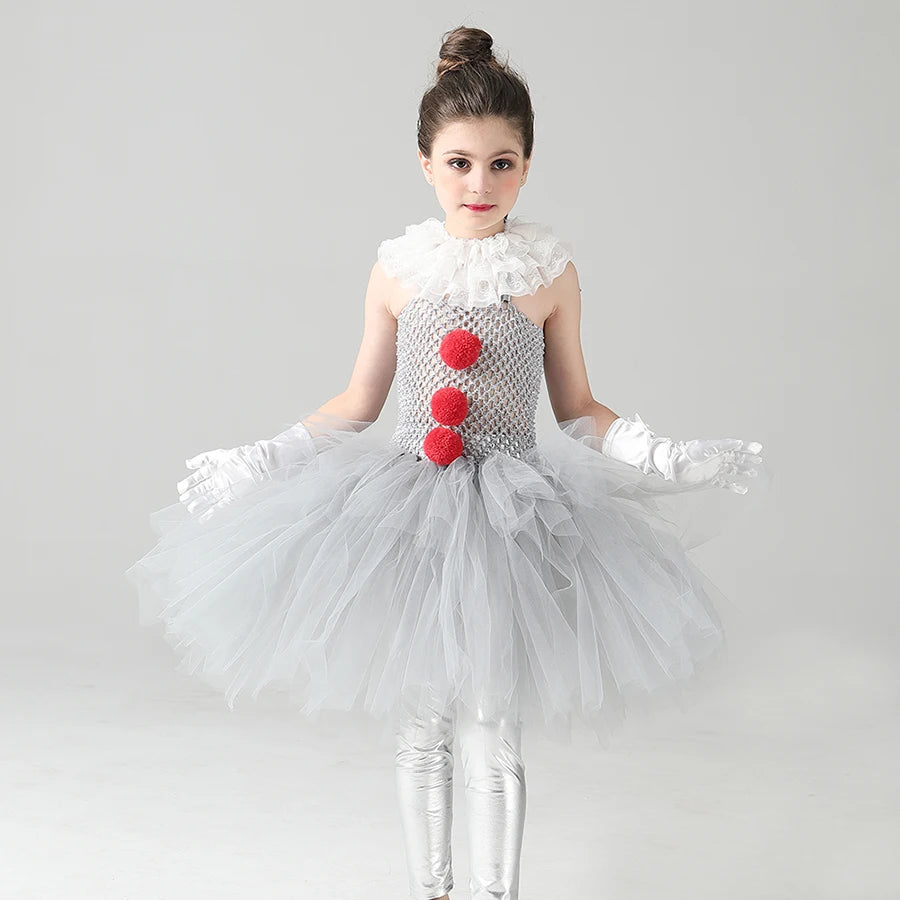 Fantasia Infantil Feminina It a Coisa Halloween
