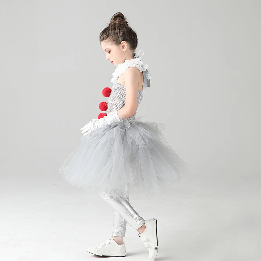 Fantasia Infantil Feminina It a Coisa Halloween
