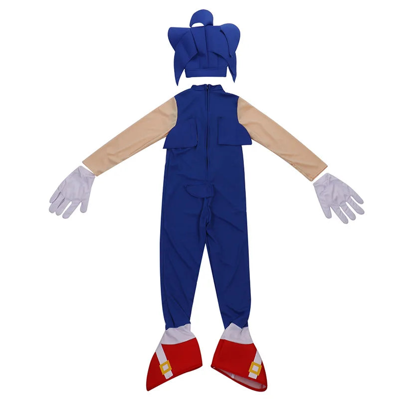 Fantasia Infantil Sonic