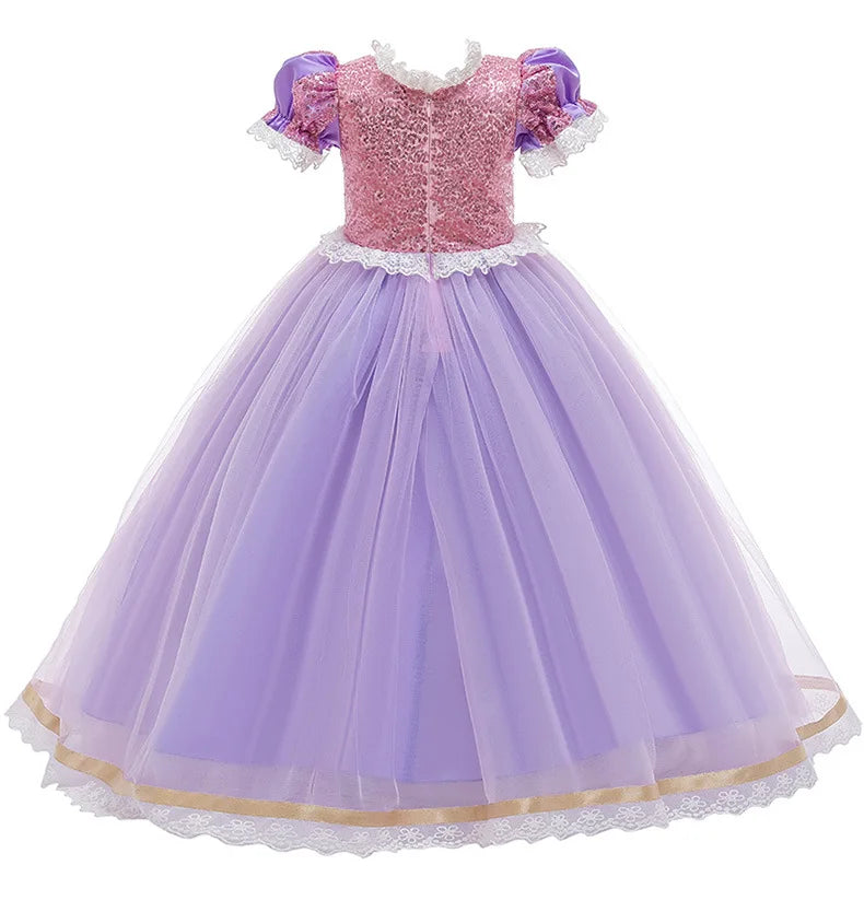Fantasia Infantil Rapunzel