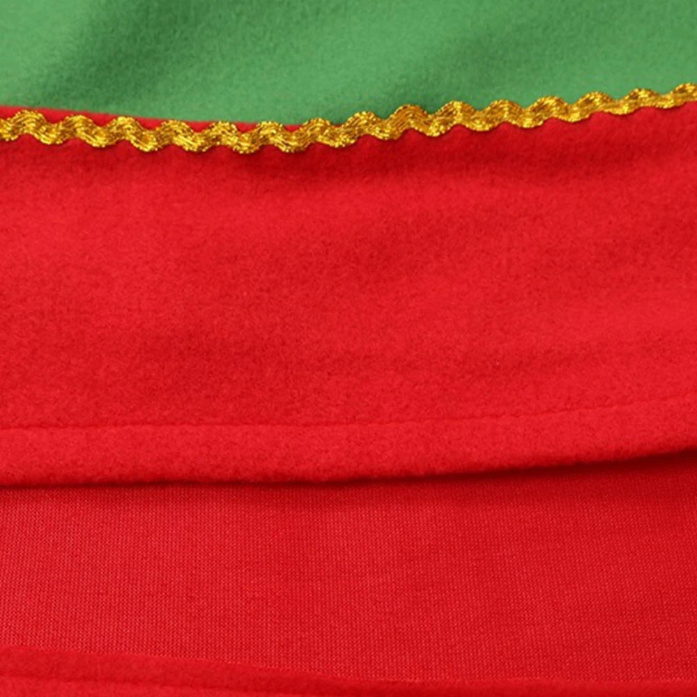 Fantasia Infantil Elfo de Natal