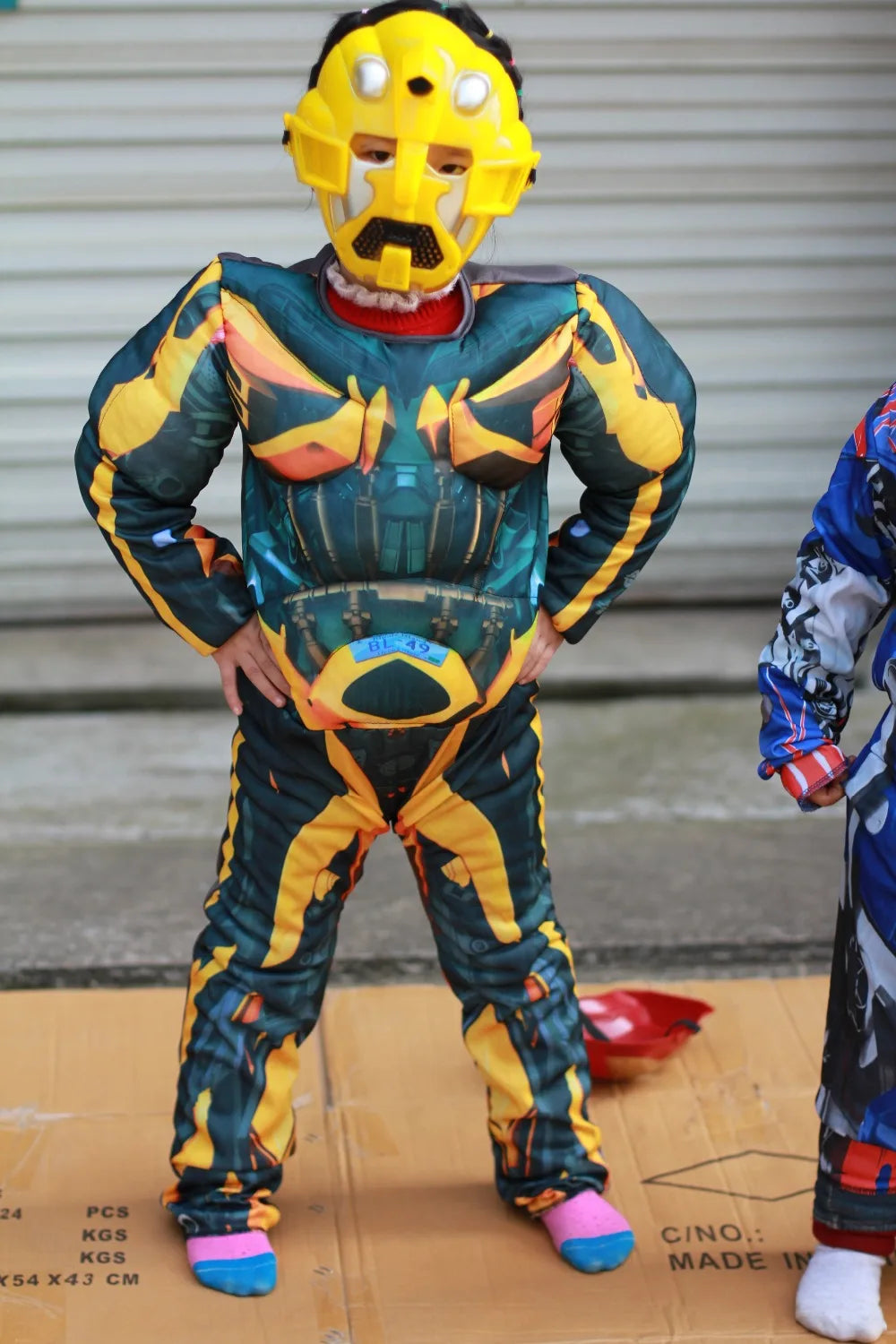 Fantasia Infantil Transformers