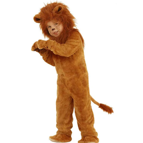 Fantasia Infantil Leão Rei da Selva