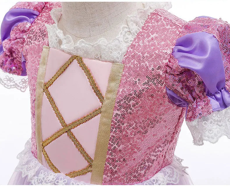 Fantasia Infantil Rapunzel