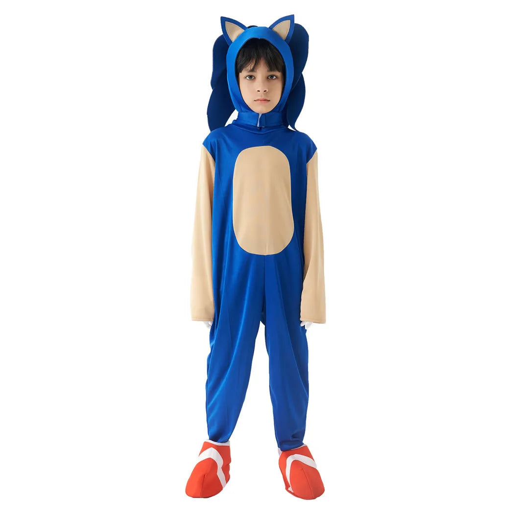 Fantasia Infantil Sonic