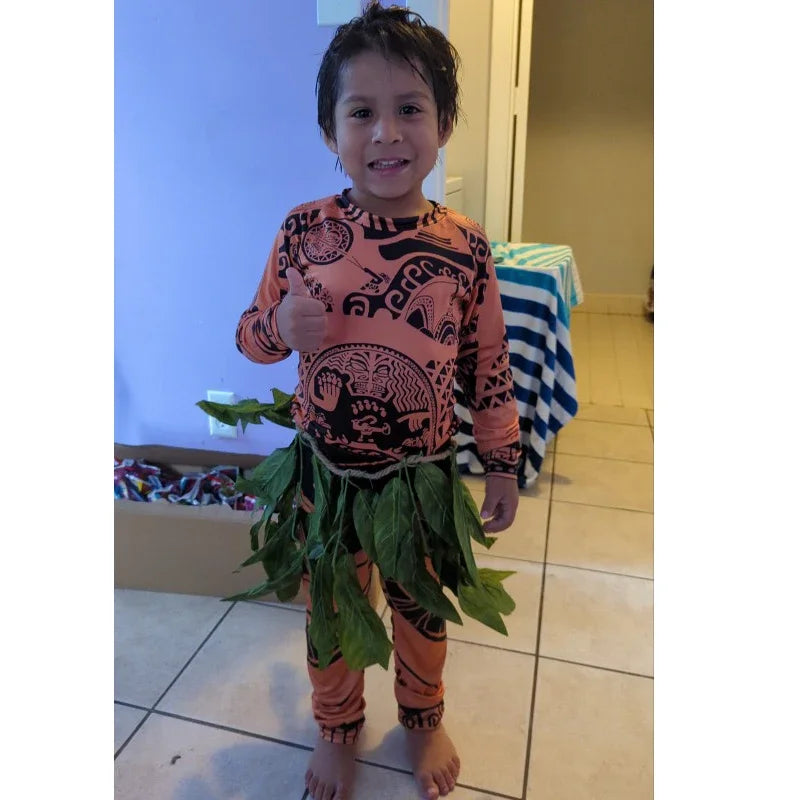 Fantasia Infantil Maui Moana