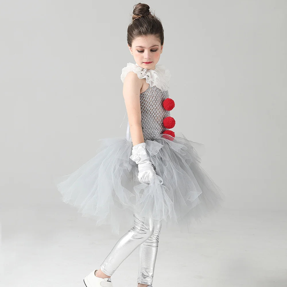 Fantasia Infantil Feminina It a Coisa Halloween