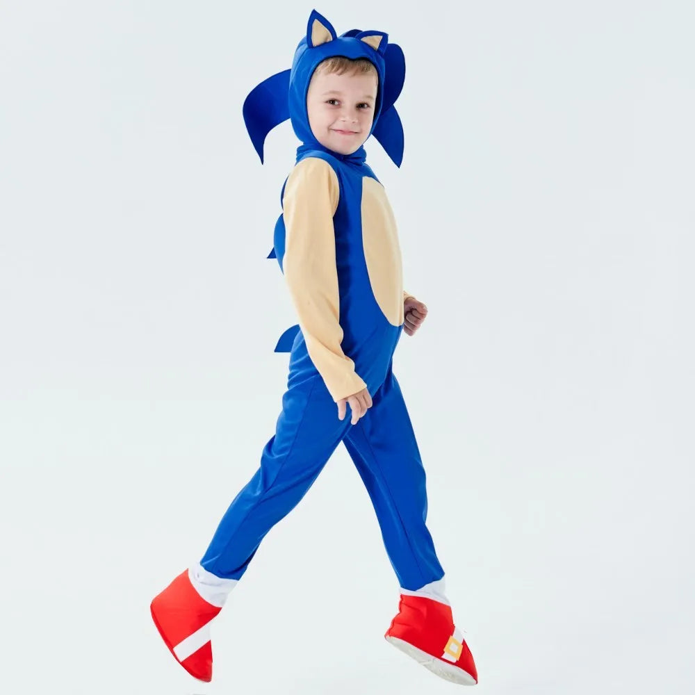 Fantasia Infantil Sonic