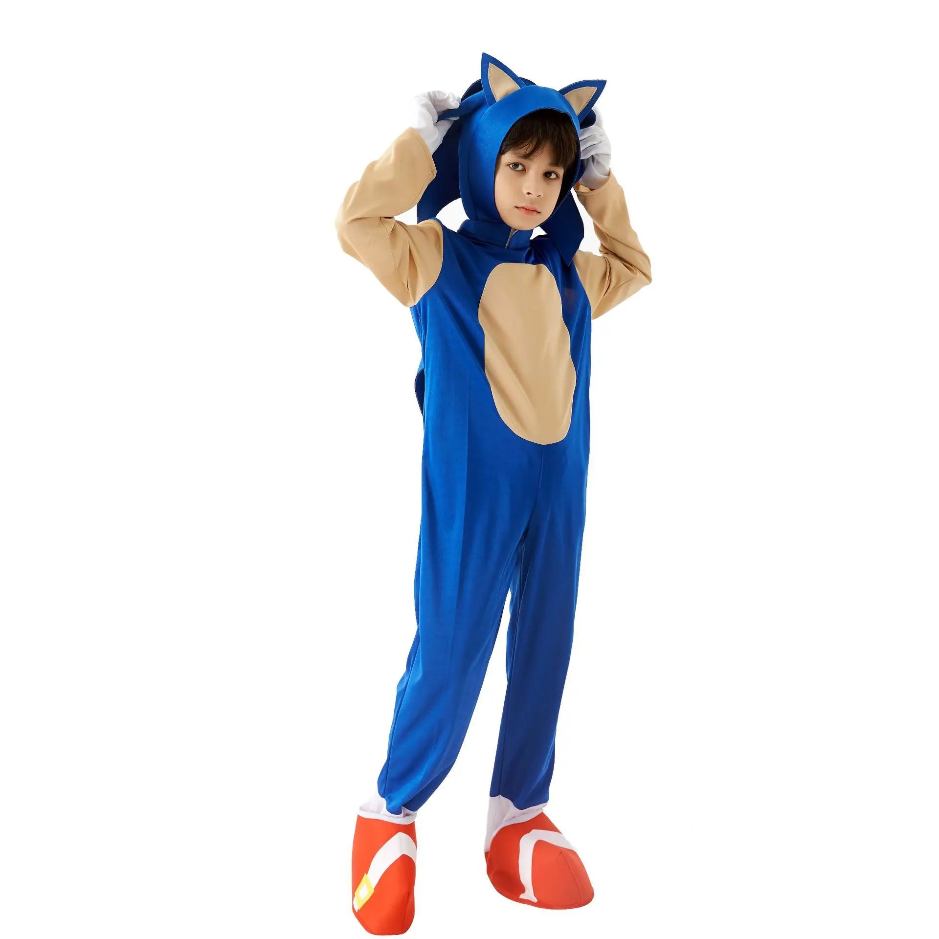 Fantasia Infantil Sonic