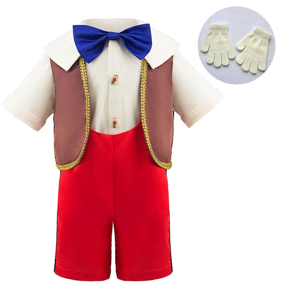 Fantasia Infantil Pinóquio