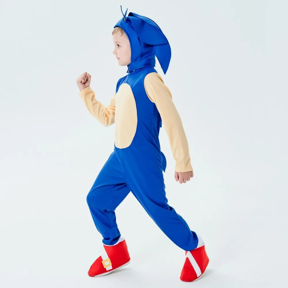 Fantasia Infantil Sonic