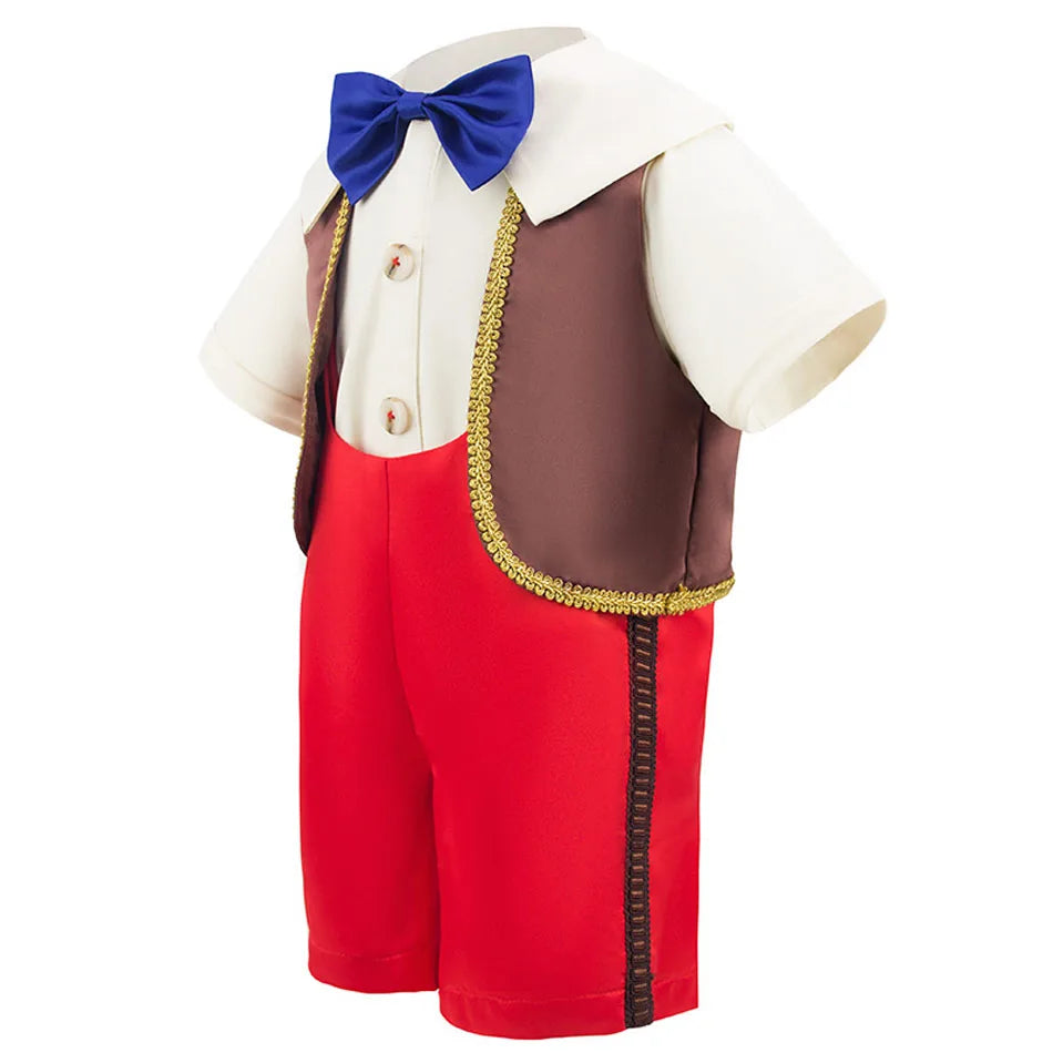 Fantasia Infantil Pinóquio