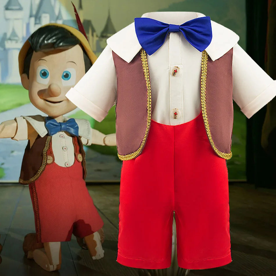 Fantasia Infantil Pinóquio