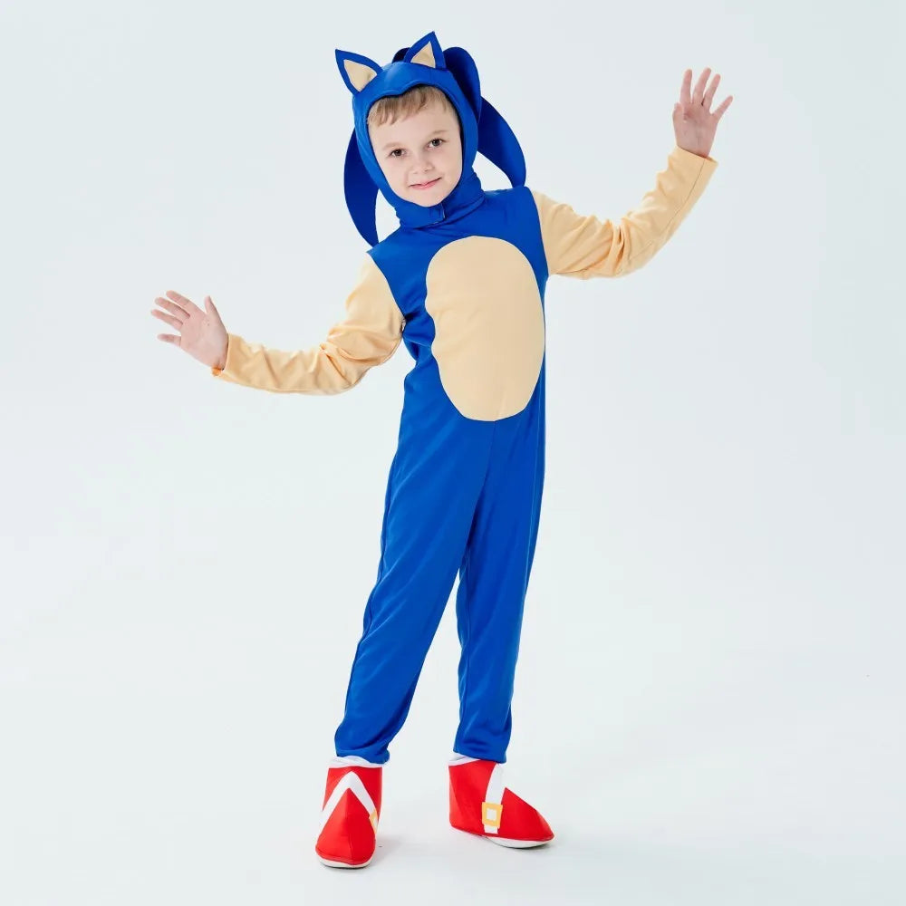 Fantasia Infantil Sonic
