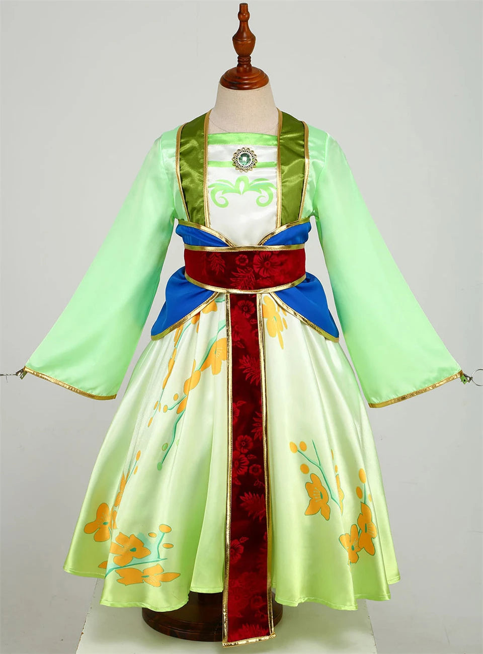 Fantasia Infantil Mulan