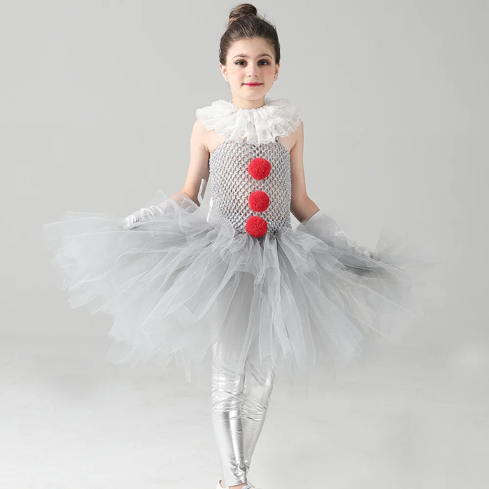 Fantasia Infantil Feminina It a Coisa Halloween
