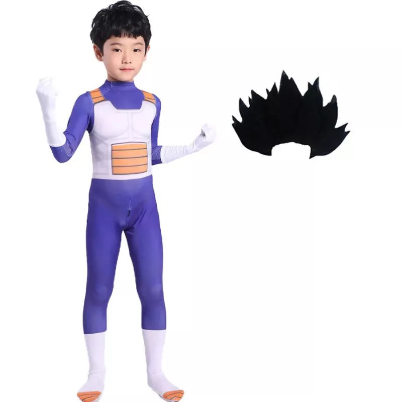 Fantasia Infantil DragonBall Z Vegeta