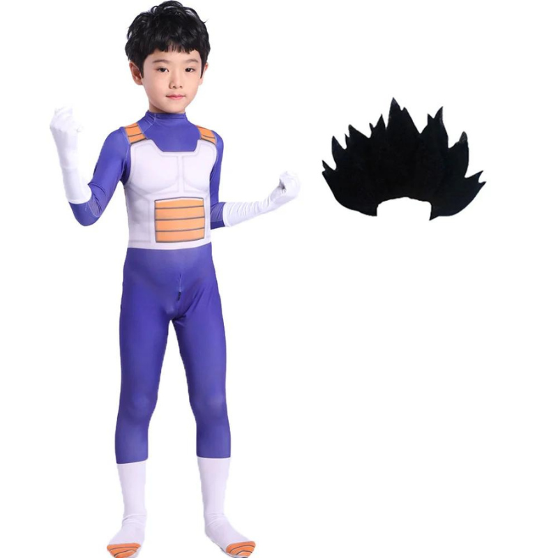 Fantasia Infantil DragonBall Z Vegeta