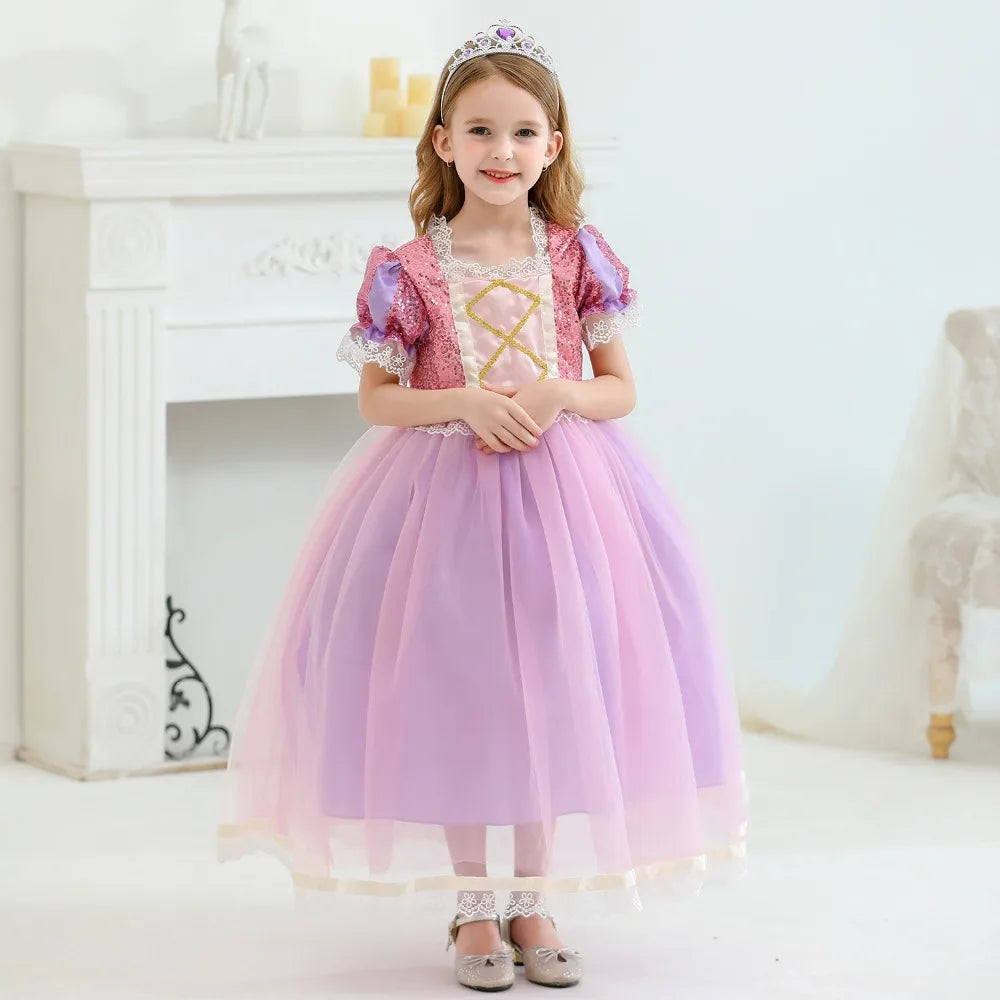 Fantasia Infantil Rapunzel