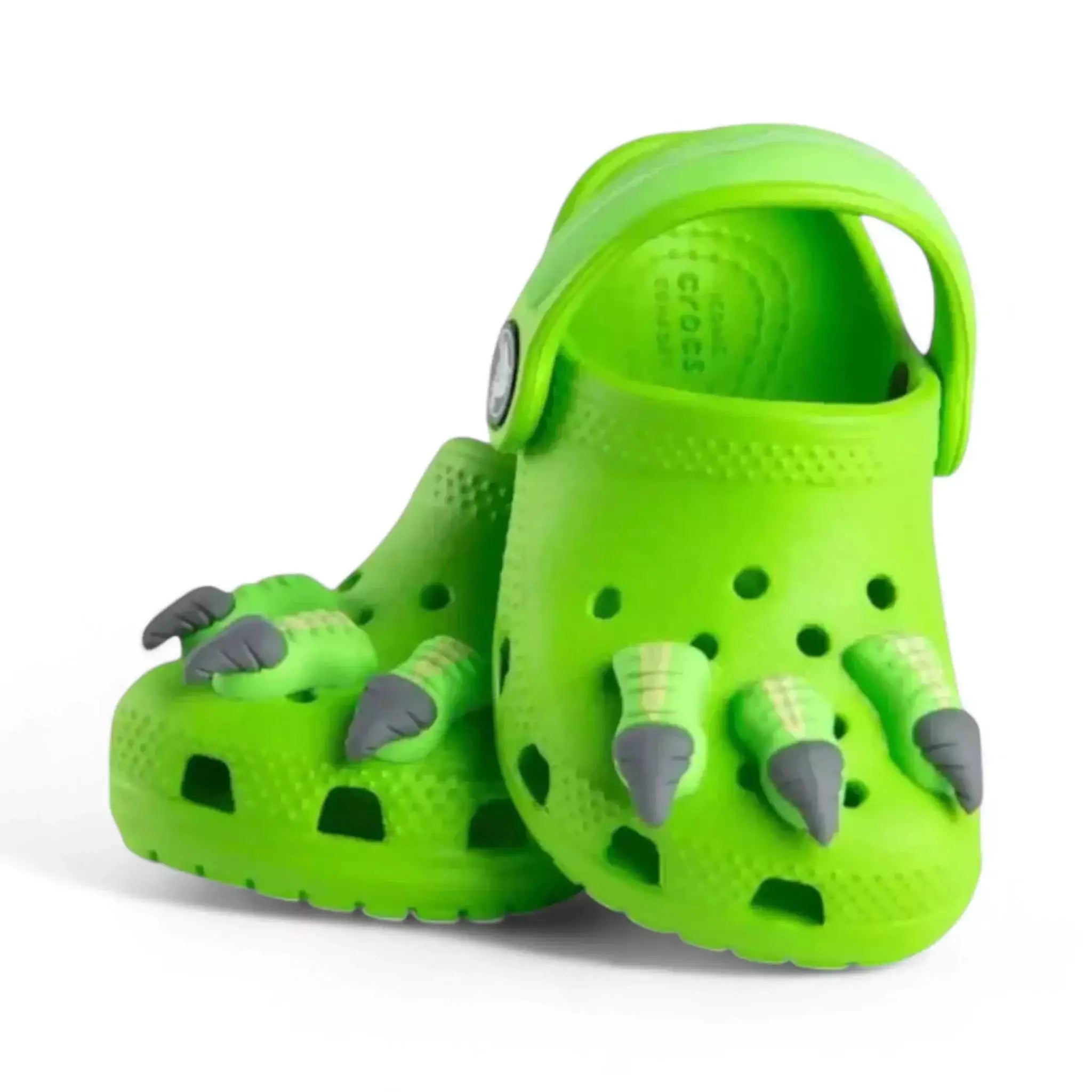 Sandália Babuche Infantil Pé de Dino