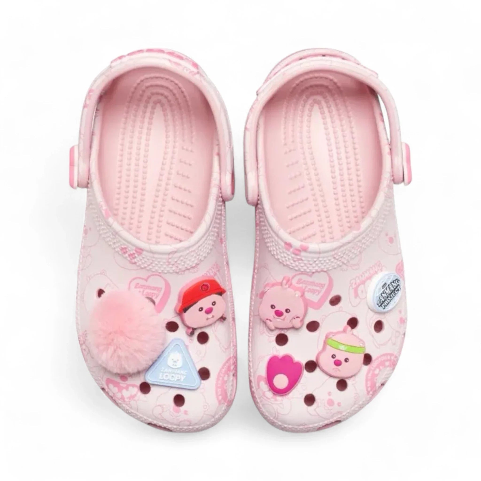 Sandália Babuche Infantil Zanmang Loopy