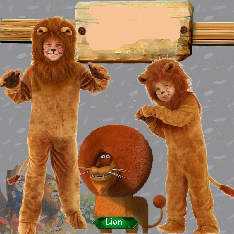 Fantasia Infantil Leão Rei da Selva