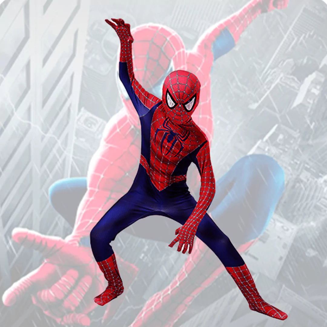 Fantasia Infantil Homem Aranha Spiderman