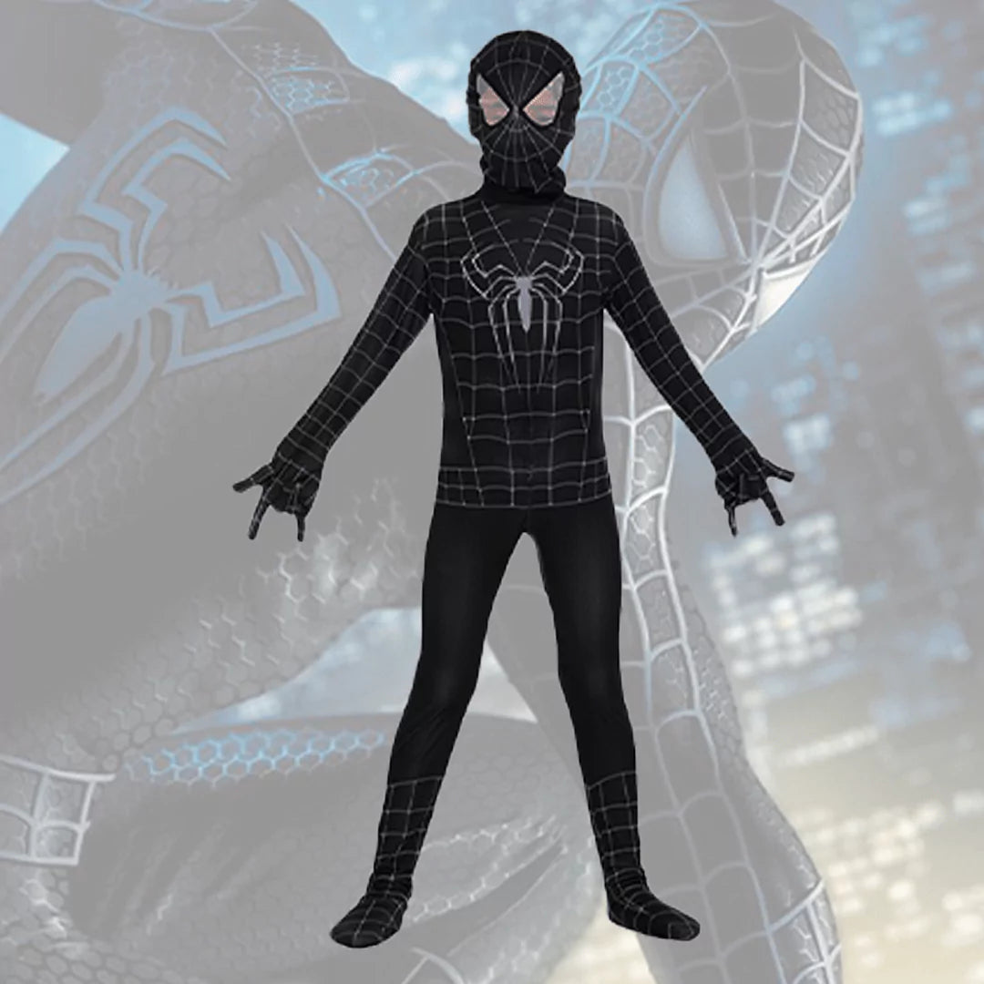 Fantasia Infantil Homem Aranha Spiderman