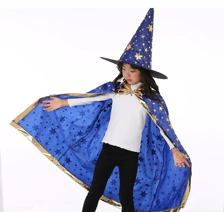 Fantasia Infantil Feiticeiro Halloween