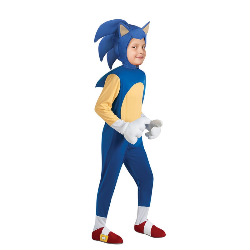 Fantasia Infantil Sonic