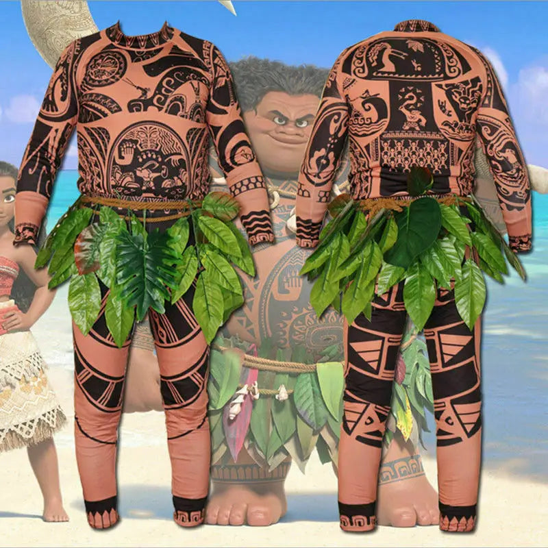 Fantasia Infantil Maui Moana