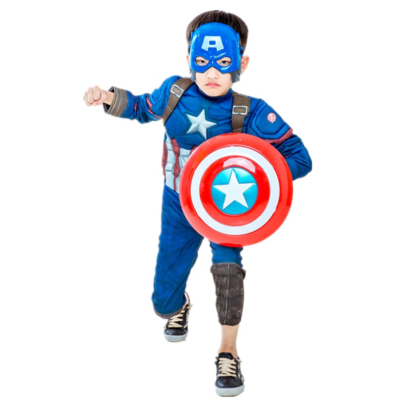 Fantasia Infantil Capitão América