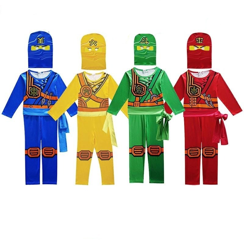 Fantasia Infantil Ninjago Lego
