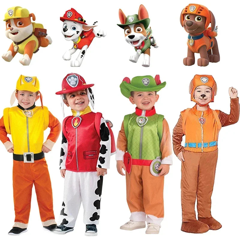 Fantasia Infantil Patrulha Canina
