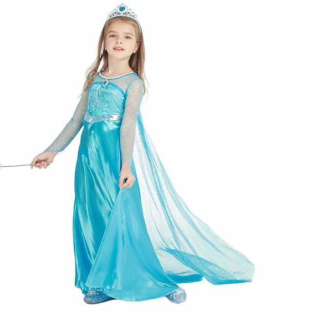 Fantasia Infantil Elsa Frozen