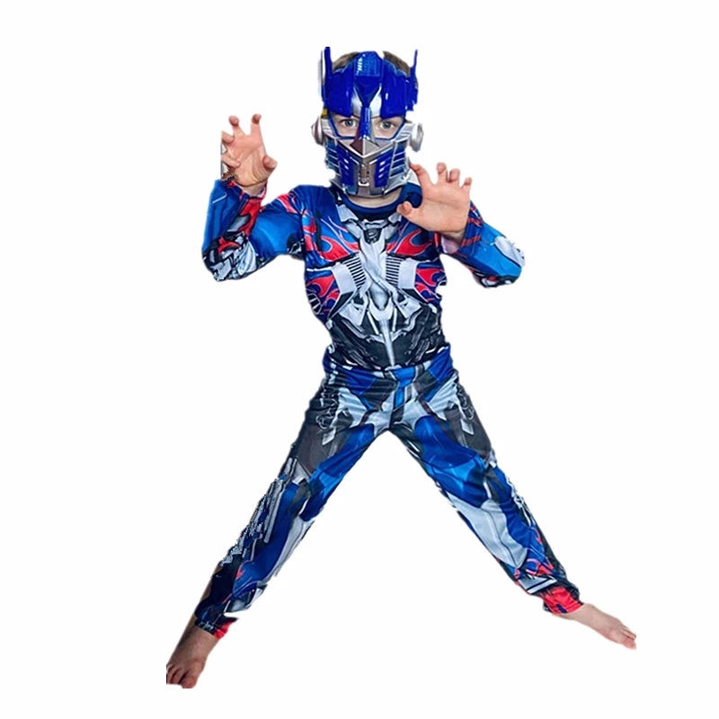 Fantasia Infantil Transformers