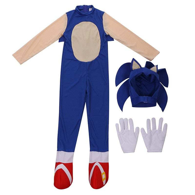 Fantasia Infantil Sonic