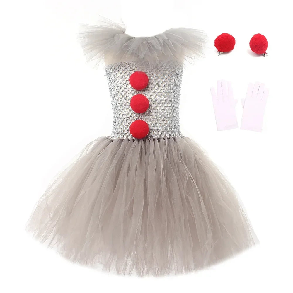 Fantasia Infantil Feminina It a Coisa Halloween