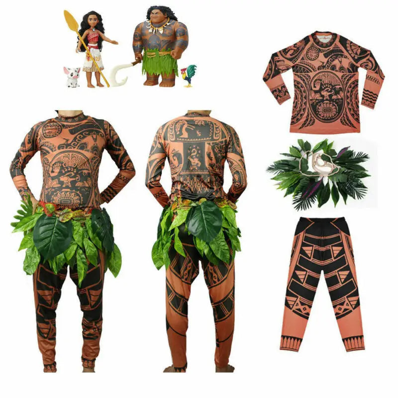 Fantasia Infantil Maui Moana