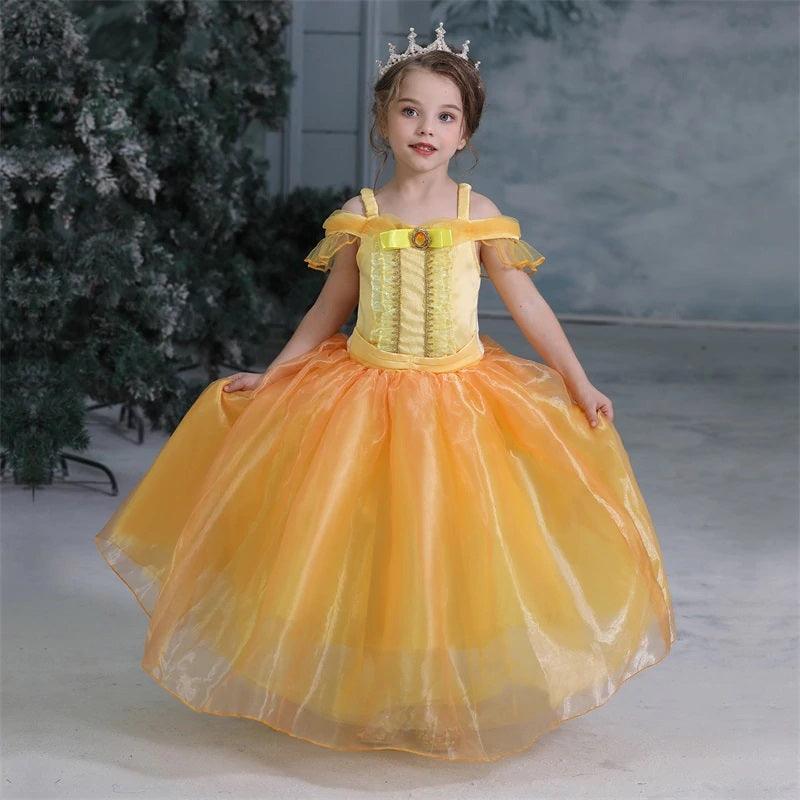 Fantasia Infantil Disney Princesa Bela