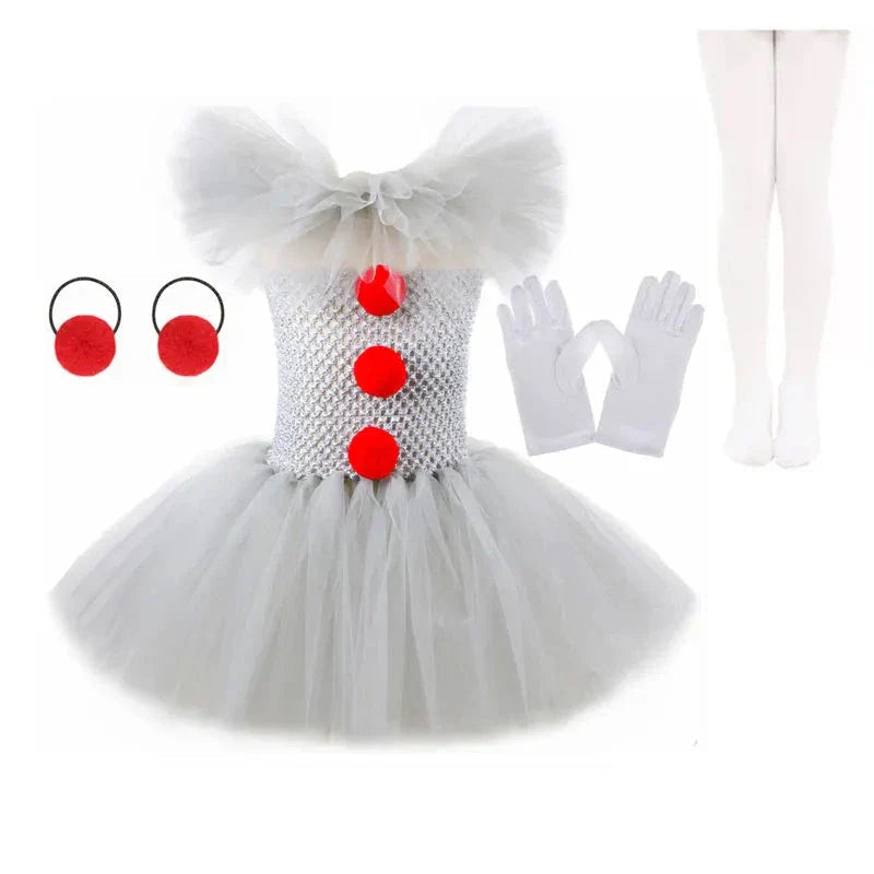 Fantasia Infantil Feminina It a Coisa Halloween