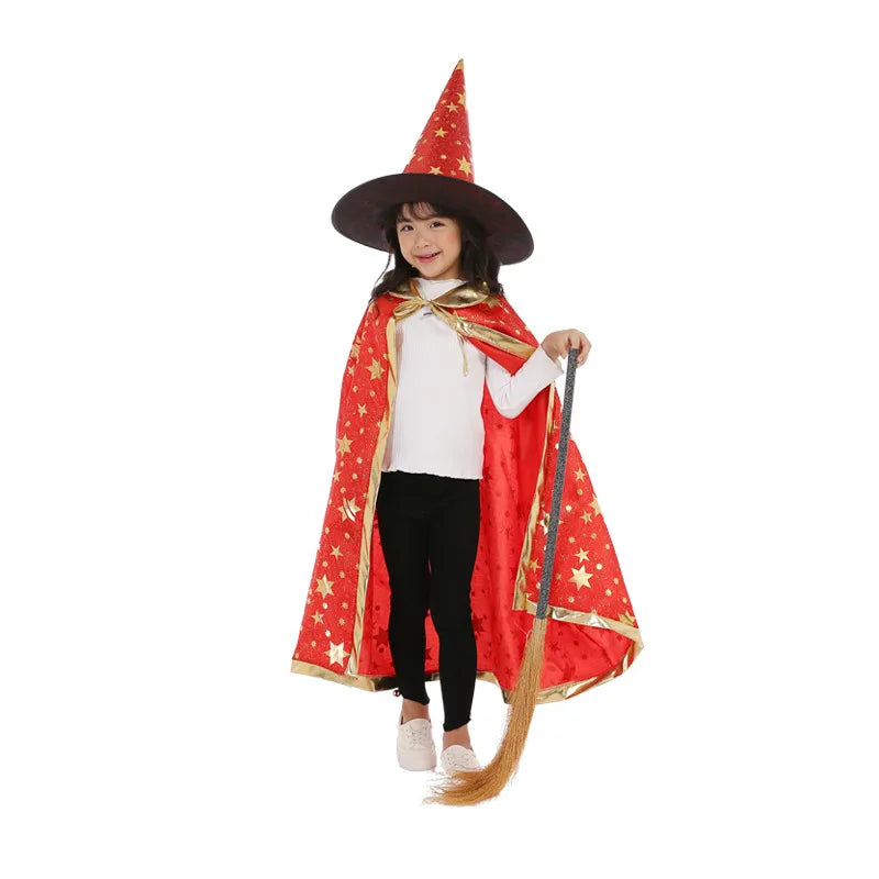 Fantasia Infantil Feiticeiro Halloween