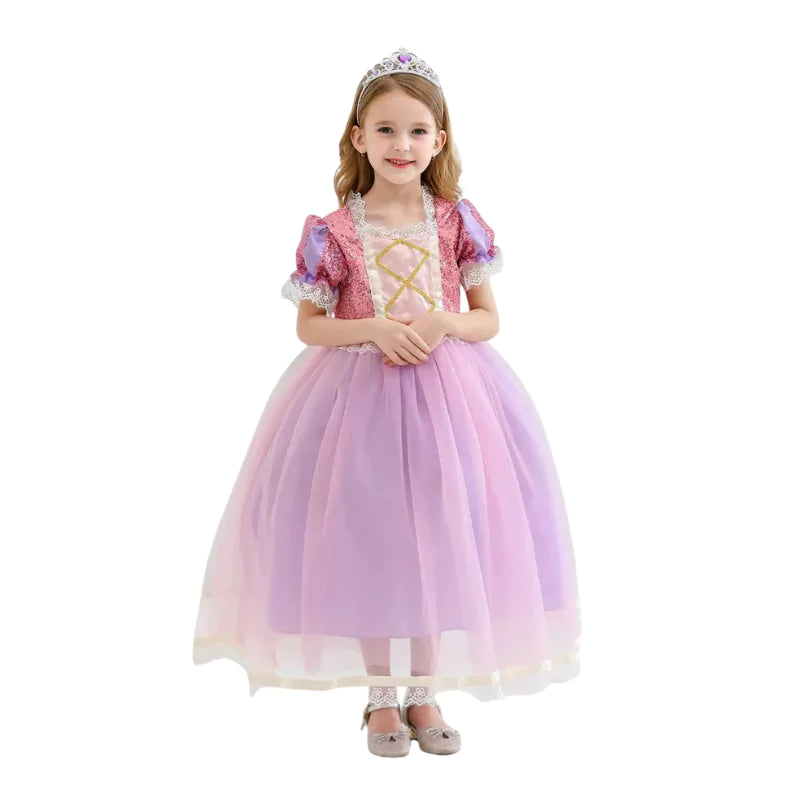 Fantasia Infantil Rapunzel